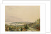 View of Constantinople from Pera by Aloysius Rosarius Amadeus Raymondus Andreas Brueghel