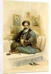 A Greek Priest by Aloysius Rosarius Amadeus Raymondus Andreas Brueghel