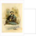 A Greek Priest by Aloysius Rosarius Amadeus Raymondus Andreas Brueghel