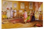 School of Mahratta Brahmin girls by William Simpson