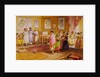 School of Mahratta Brahmin girls by William Simpson