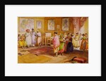 School of Mahratta Brahmin girls by William Simpson