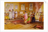 School of Mahratta Brahmin girls by William Simpson