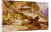 Children Sleeping in the Himalayas by William Simpson