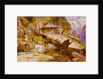 Children Sleeping in the Himalayas by William Simpson