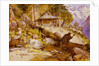 Children Sleeping in the Himalayas by William Simpson