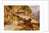 Children Sleeping in the Himalayas by William Simpson