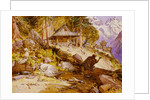 Children Sleeping in the Himalayas by William Simpson