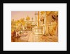 Akal Boonga at the Golden Temple at Amritsar by William Simpson