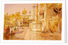 Akal Boonga at the Golden Temple at Amritsar by William Simpson