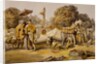 State Elephants in the Mahratta Carup by William Simpson