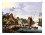 A Flemish Village by Peeter Gysels
