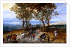 Country Road Scene with Figures by Jan Brueghel The Elder