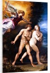 The Expulsion from Paradise by Giuseppe Cesari