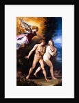 The Expulsion from Paradise by Giuseppe Cesari