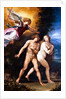 The Expulsion from Paradise by Giuseppe Cesari