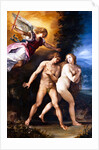 The Expulsion from Paradise by Giuseppe Cesari