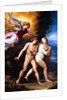 The Expulsion from Paradise by Giuseppe Cesari