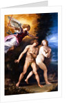 The Expulsion from Paradise by Giuseppe Cesari