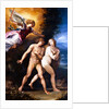 The Expulsion from Paradise by Giuseppe Cesari