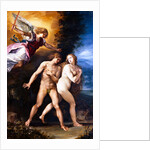 The Expulsion from Paradise by Giuseppe Cesari