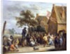A Village Merrymaking at a Country Inn by David Teniers The Younger