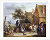 A Village Merrymaking at a Country Inn by David Teniers The Younger