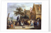 A Village Merrymaking at a Country Inn by David Teniers The Younger