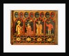The Adoration of The Magi, roodscreen panel. England, 16th century by Unknown