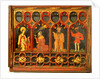 The Adoration of The Magi, roodscreen panel. England, 16th century by Unknown