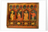The Adoration of The Magi, roodscreen panel. England, 16th century by Unknown