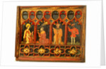 The Adoration of The Magi, roodscreen panel. England, 16th century by Unknown