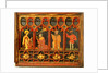 The Adoration of The Magi, roodscreen panel. England, 16th century by Unknown