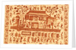 Batik, detail by Unknown