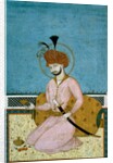 Portrait of Shah Abbas. Iran, 19th century by Unknown