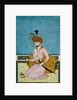 Portrait of Shah Abbas. Iran, 19th century by Unknown