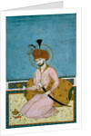 Portrait of Shah Abbas. Iran, 19th century by Unknown
