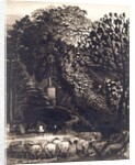A Village Church Among Trees by Samuel Palmer