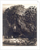 A Village Church Among Trees by Samuel Palmer