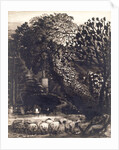 A Village Church Among Trees by Samuel Palmer