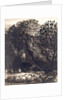 A Village Church Among Trees by Samuel Palmer