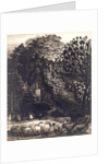 A Village Church Among Trees by Samuel Palmer