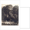 A Village Church Among Trees by Samuel Palmer