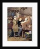 Something Wrong Somewhere - Grocer and Wife by Charles Green