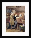 Something Wrong Somewhere - Grocer and Wife by Charles Green
