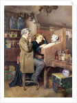 Something Wrong Somewhere - Grocer and Wife by Charles Green