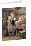 Something Wrong Somewhere - Grocer and Wife by Charles Green