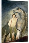 Man and Horse by David Wilkie