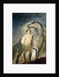Man and Horse by David Wilkie