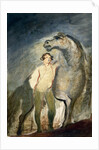 Man and Horse by David Wilkie